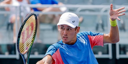 Atp Atlanta, De Minaur raggiunge Brooksby in finale