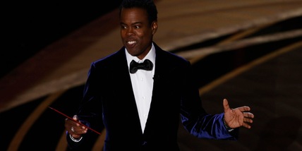Chris Rock ironizza sul pugno ricevuto da Will Smith: "Dopo sono andato al lavoro"