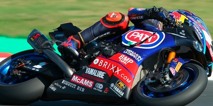 Superbike, Superpole Race Repubblica Ceca: s'impone Razgatlioglu, 2° Rea