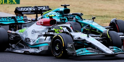 F1, Russell: "Orgoglioso del lavoro". Hamilton: "Vogliamo crescere ancora"