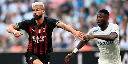 Milan, vittoria 2-0 a Marsiglia in amichevole: Messias e Giroud in gol