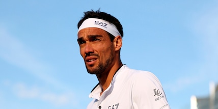 Fognini, niente Messico: forfait all'Atp Los Cabos