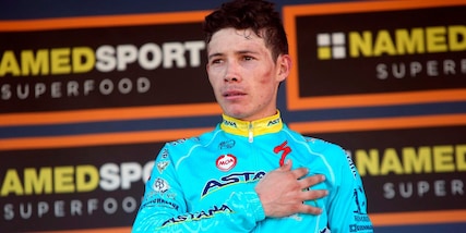 Ciclismo, Lopez reintegrato dall'Astana dopo la sospensione