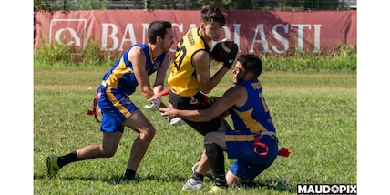 Giaguari Torino, campionato di Flag Senior Seconda Divisione