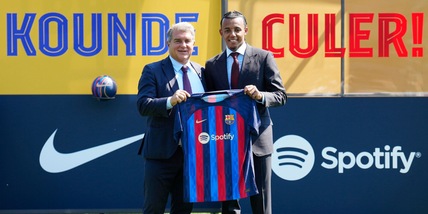 Barcellona, Koundé: "Xavi mi ha voluto qui, è stato un fattore decisivo"