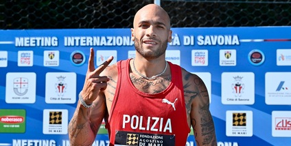 Atletica, buone notizie per Jacobs: esame ok