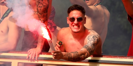 Roma, festa Conference: patteggiamento e multa per Zaniolo