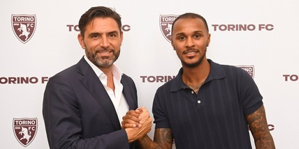 Torino, ufficiale l'arrivo di Lazaro in prestito dall'Inter