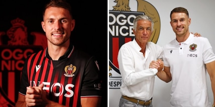 Ramsey firma col Nizza, è ufficiale: il comunicato del club francese