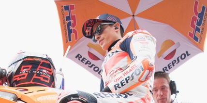 MotoGp, Marquez mostra i muscoli: "Non contare i giorni, ma falli contare"