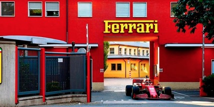 Ferrari, utile di 490 milioni nel primo semestre: ricavi +21%