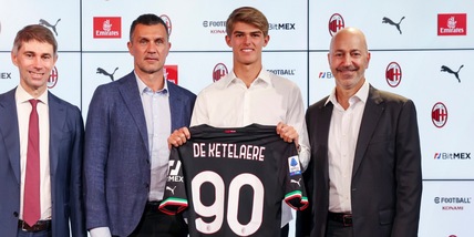 Milan, ufficiale: De Ketelaere è rossonero!