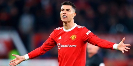 Ronaldo e il "record" su Twitter: è il giocatore più insultato