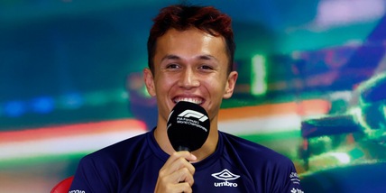 F1, Albon confermato in Williams: contratto pluriennale per il thailandese