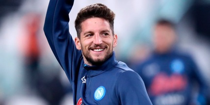 Mertens, il saluto al Napoli: "Non è un addio, è solo un arrivederci"
