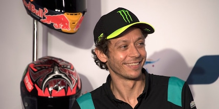 Valentino Rossi: "Sarò nella GT World Challenge Europe anche nel 2023"