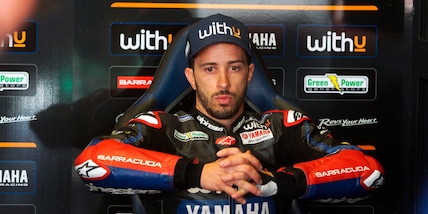 MotoGp, Dovizioso annuncia l'addio dopo Misano: "Era giusto provarci"
