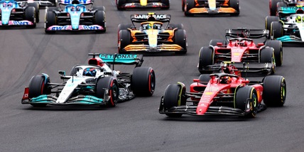 F1, crisi Ferrari: da Melbourne in poi la Mercedes ha fatto più punti