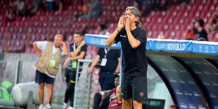 Reggina, Inzaghi: "La Sampdoria è una squadra ben attrezzata"