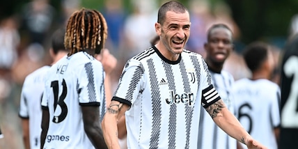 Juve A-Juve B 2-0: decidono Locatelli e Bonucci, match sospeso al 49' FOTO