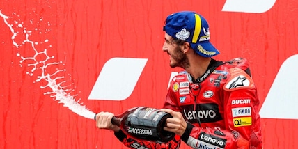 MotoGp, Bagnaia deciso: "Serve più costanza per cercare di vincere il titolo"