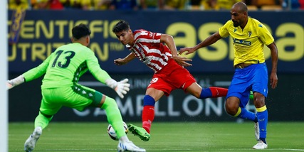 Morata a segno, poker Atletico: ora il test con la Juve