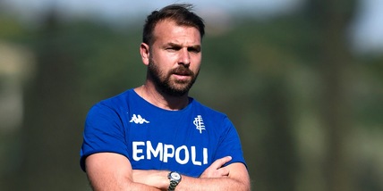 Coppa Italia, Zanetti: "Gara vera, l'Empoli vuole passare il turno"