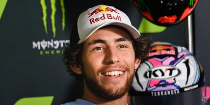 MotoGp, Bastianini: "Prove libere positive, non vedevo l'ora di tornare in moto"