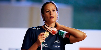 Federica Pellegrini sarà la madrina degli Europei di nuoto a Roma