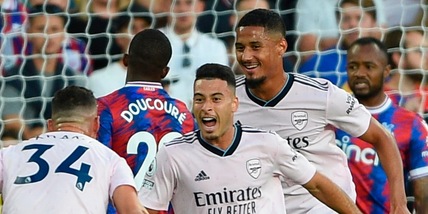 Crystal Palace-Arsenal 0-2: via alla Premier nel segno dei 'Gunners'