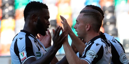 Coppa Italia, Udinese e Samp avanti. Cagliari ok di rimonta