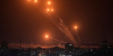 Israele e Gaza: nella notte 160 razzi e 30 attacchi aerei