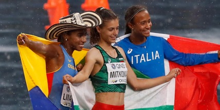 Mondiali U20, salto in lungo: bronzo per Marta Amani