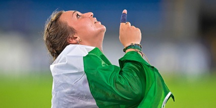 Mondiali Under 20 atletica: Mori trionfa nel martello