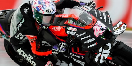 MotoGp, Gp Gran Bretagna: Aleix Espargaro il più veloce nelle libere 3, settimo Bagnaia