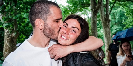 Bonucci, la moglie Martina Maccari e quelle parole su Torino