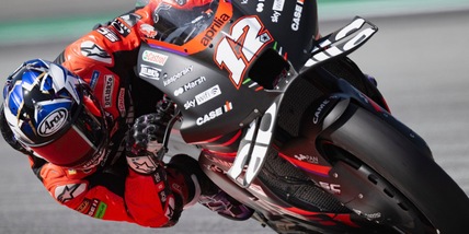 MotoGp, Vinales ammette: "Stare davanti era una questione di tempo"