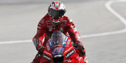 MotoGp, Miller: "Giro molto pulito, guidare a Silverstone è divertente"