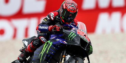 MotoGp, Quartararo: "Pensavo che il giro bastasse per la prima fila"