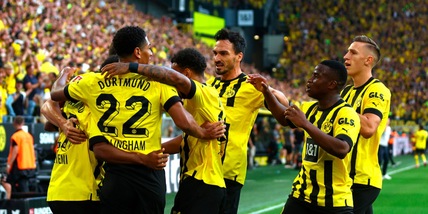 Bundesliga, il Dortmund vince all'esordio: Leverkusen ko, decide Reus
