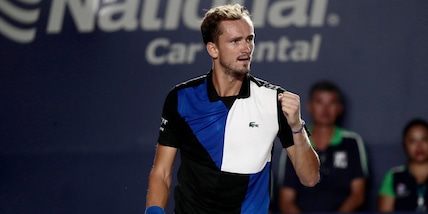 Festa Medvedev a Los Cabos: primo titolo Atp nel 2022 per il russo