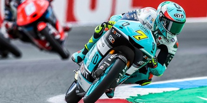 Moto3, Foggia vince a Silverstone: cadono Garcia e Guevara