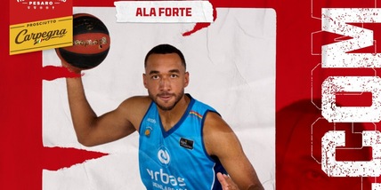 Ufficiale, Cheatham Jr è un nuovo giocatore di Pesaro