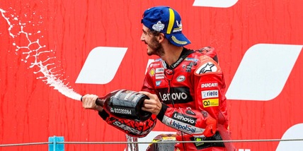 MotoGp, Bagnaia trionfa a Silverstone: "Vittoria più bella della carriera"