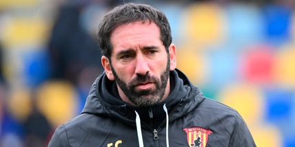 Benevento, Caserta: "Coppa Italia? Affrontiamo un Genoa forte"