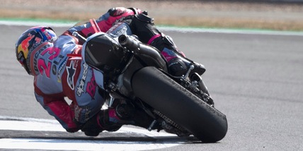 MotoGp, Bastianini come Pac-Man: "Oggi li ho mangiati tutti"