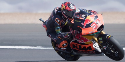 Moto2, Fernandez vince a Silverstone davanti a Lopez; Vietti 6°