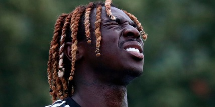 Juventus-Atletico, Kean niente amichevole per punizione: era in ritardo