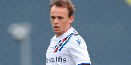 Sampdoria, è fatta per Damsgaard al Brentford