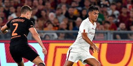 Roma, show all'Olimpico: 5-0 allo Shakhtar e applausi per Dybala